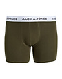 JACK&JONES PLUS JACBASIC WHITE WB TRUNKS 5 PACK NOOS PLS