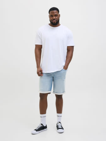 JACK&JONES PLUS JJIRICK JJICON I.K. SHORTS GE 118 SN PLS