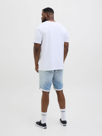 JACK&JONES PLUS JJIRICK JJICON I.K. SHORTS GE 118 SN PLS