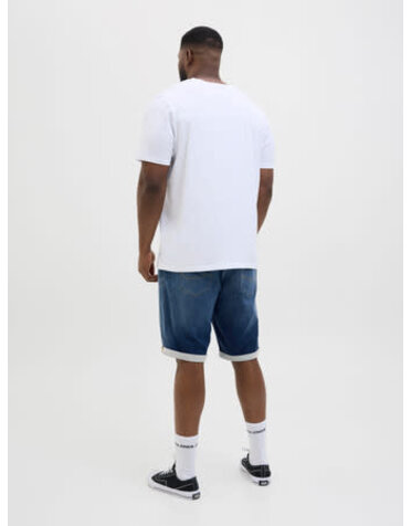 JACK&JONES PLUS JJIRICK JJICON I.K. SHORTS GE 132 SN PLS
