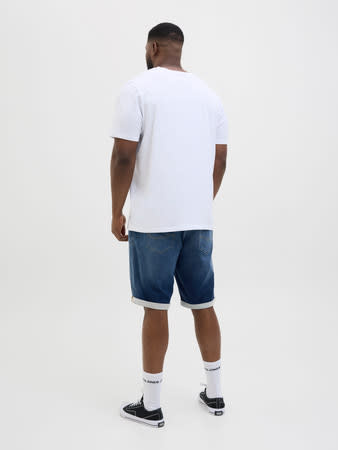 JACK&JONES PLUS JJIRICK JJICON I.K. SHORTS GE 132 SN PLS