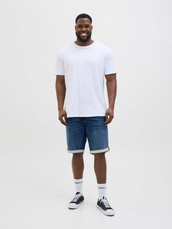 JACK&JONES PLUS JJIRICK JJICON I.K. SHORTS GE 132 SN PLS