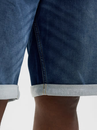 JACK&JONES PLUS JJIRICK JJICON I.K. SHORTS GE 132 SN PLS