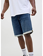 JACK&JONES PLUS JJIRICK JJICON I.K. SHORTS GE 132 SN PLS