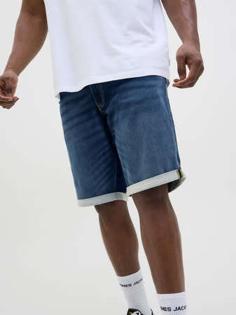 JACK&JONES PLUS JJIRICK JJICON I.K. SHORTS GE 132 SN PLS