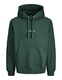 JACK&JONES PLUS JORNORREBRO EMB SWEAT HOOD PLS (2 kleuren)
