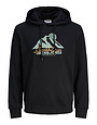 JACK&JONES PLUS JJSUN SWEAT HOOD PLS (3 kleuren)