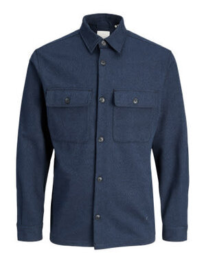 JACK&JONES PLUS JPRRAYLE MELANGE SOLID L/S OVERSHI PLS