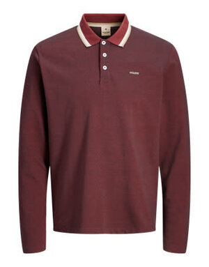 JACK&JONES PLUS JPRBLUALVES LS POLO PLS