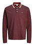 JACK&JONES PLUS JPRBLUALVES LS POLO PLS