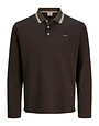 JACK&JONES PLUS JPRBLUALVES LS POLO PLS