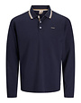 JACK&JONES PLUS JPRBLUALVES LS POLO PLS