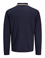 JACK&JONES PLUS JPRBLUALVES LS POLO PLS