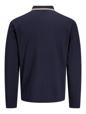 JACK&JONES PLUS JPRBLUALVES LS POLO PLS