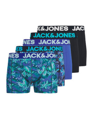 JACK&JONES PLUS JACTROPICAL FLOWER TRUNKS 5 PACK PLS