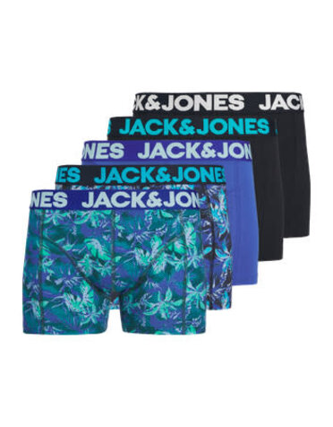 JACK&JONES PLUS JACTROPICAL FLOWER TRUNKS 5 PACK PLS