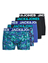 JACK&JONES PLUS JACTROPICAL FLOWER TRUNKS 5 PACK PLS