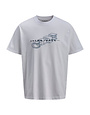 JACK&JONES PLUS JCOFUSION BIG BRANDING TEE SS CREW PLS (3 kleuren)