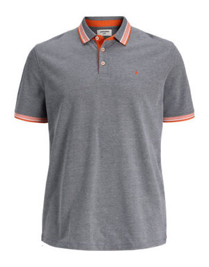 JACK&JONES PLUS JJEPAULOS POLO SS NOOS PLS (meerdere kleuren)