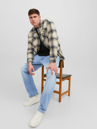 JACK&JONES PLUS JJIMIKE JJORIGINAL SQ 330 NOOS PLS