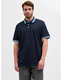 JACK&JONES PLUS JJEPAULOS POLO SS NOOS PLS (meerdere kleuren)