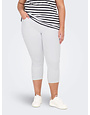 ONLY CARMAKOMA CARWILLY REG WAIST DNM CAPRI NOOS (2 kleuren)