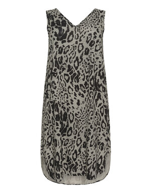 Kaffe Curve KCmille Sleeveless Dress (3 kleuren)