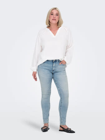 ONLY CARMAKOMA CARWILLY REG SKINNY DNM ANA573 NOOS