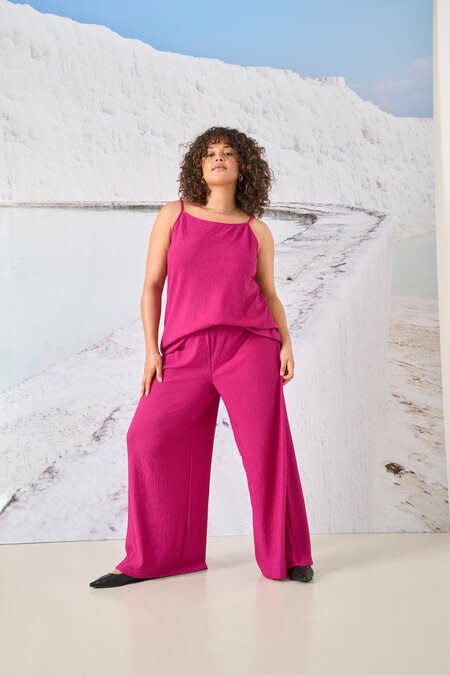 ONLY CARMAKOMA CARREINA STRUCTURE PANT JRS