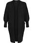 NO. 1 BY OX Long Cardigan w. balloon sleeves (meerdere kleuren)