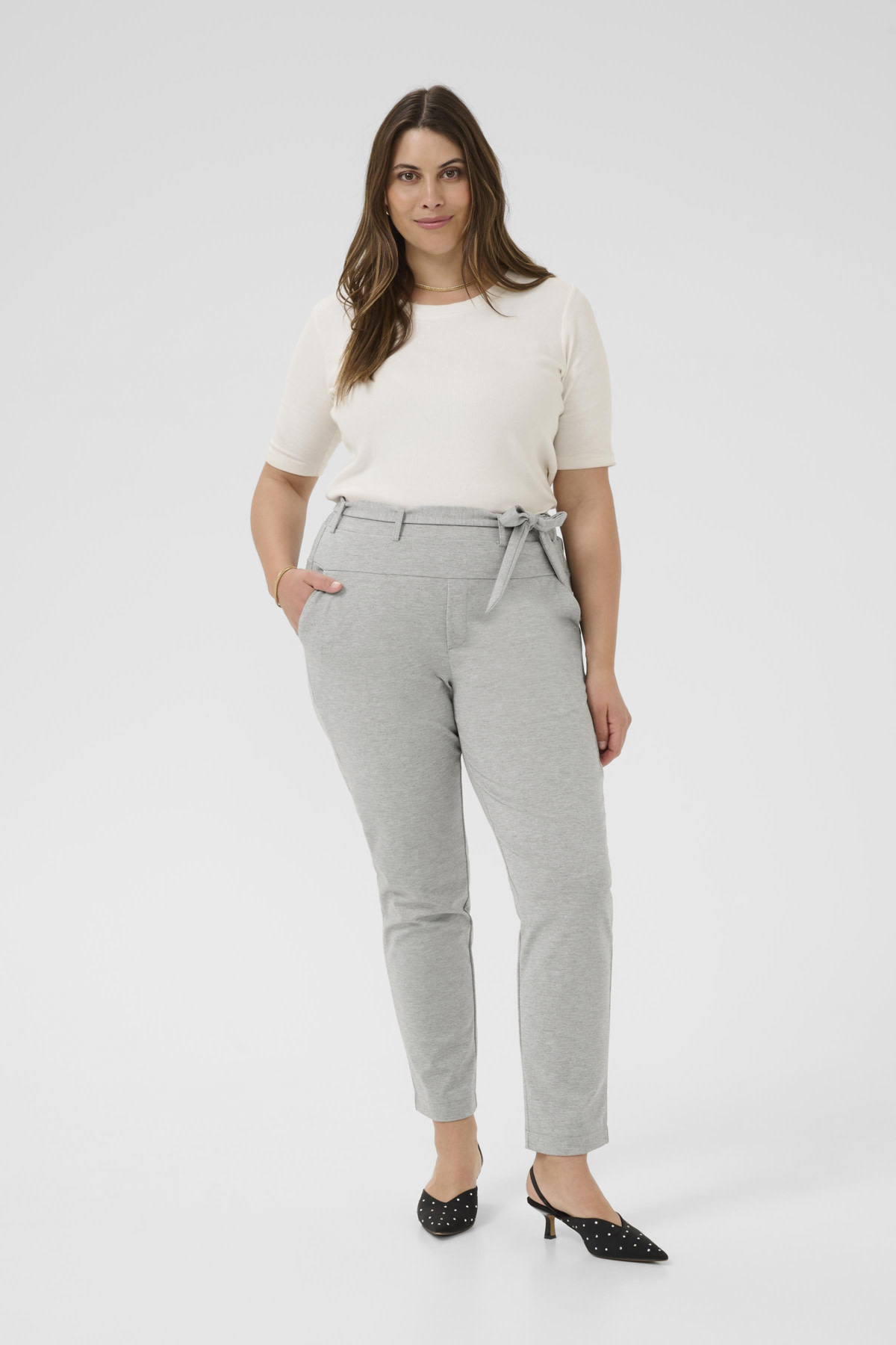 Kaffe Curve KCjenna Belt Pant (meerdere kleuren)