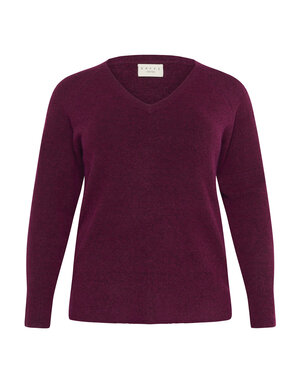 Kaffe Curve KCniela V-neck Pullover (meerdere kleuren)
