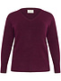 Kaffe Curve KCniela V-neck Pullover (meerdere kleuren)