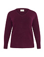 Kaffe Curve KCniela V-neck Pullover (meerdere kleuren)