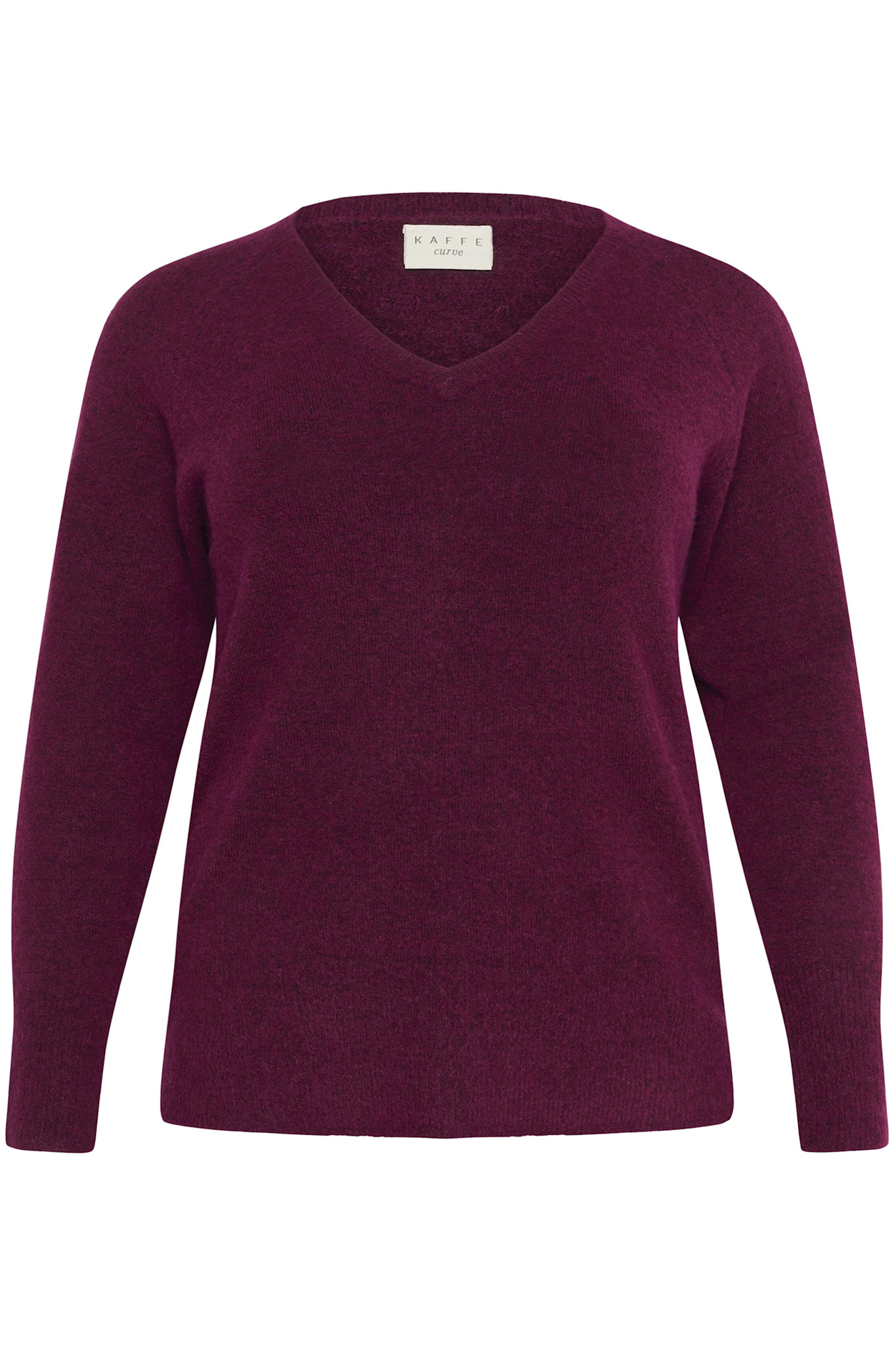 Kaffe Curve KCniela V-neck Pullover (meerdere kleuren)