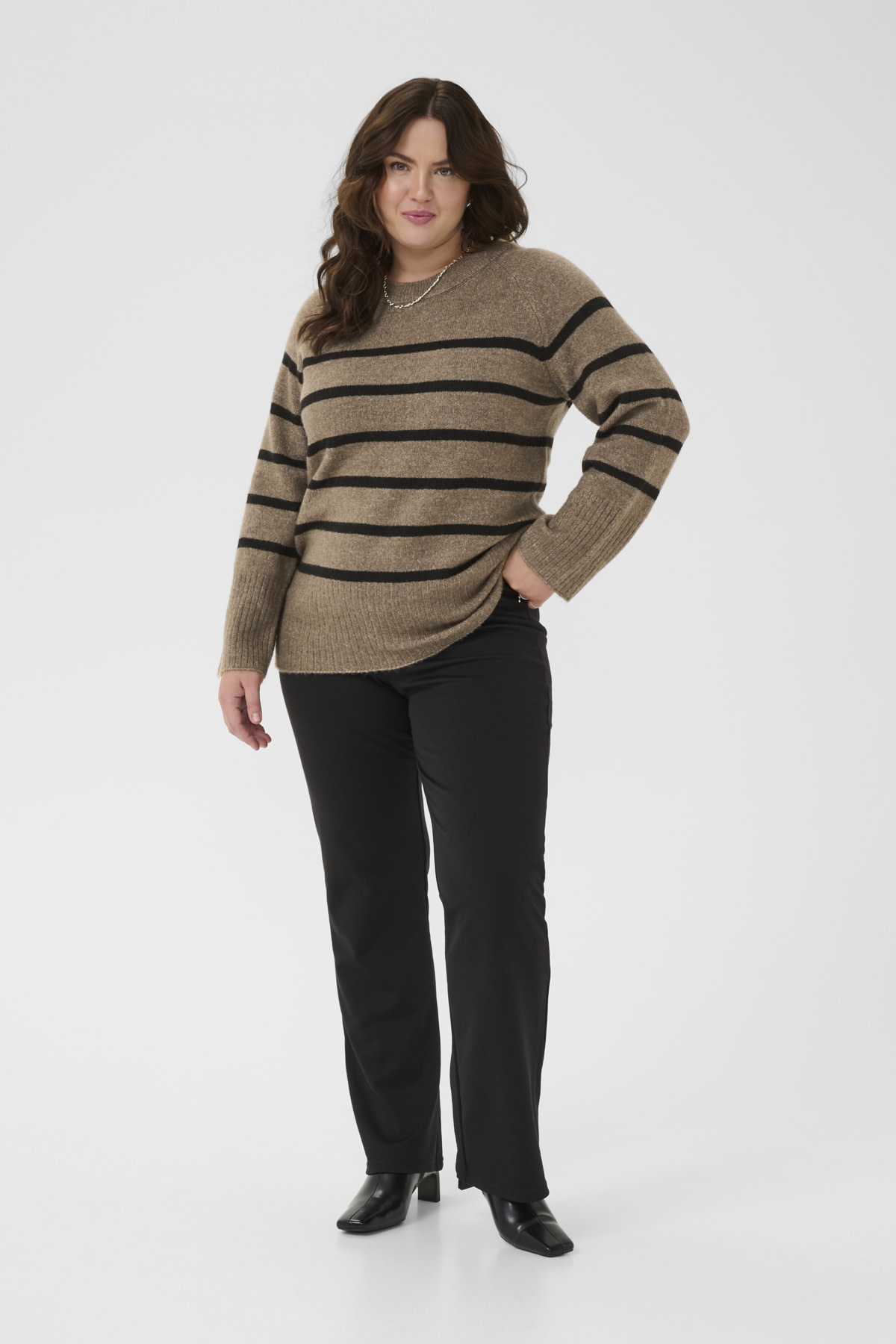 Kaffe Curve KCerina Knit Pullover