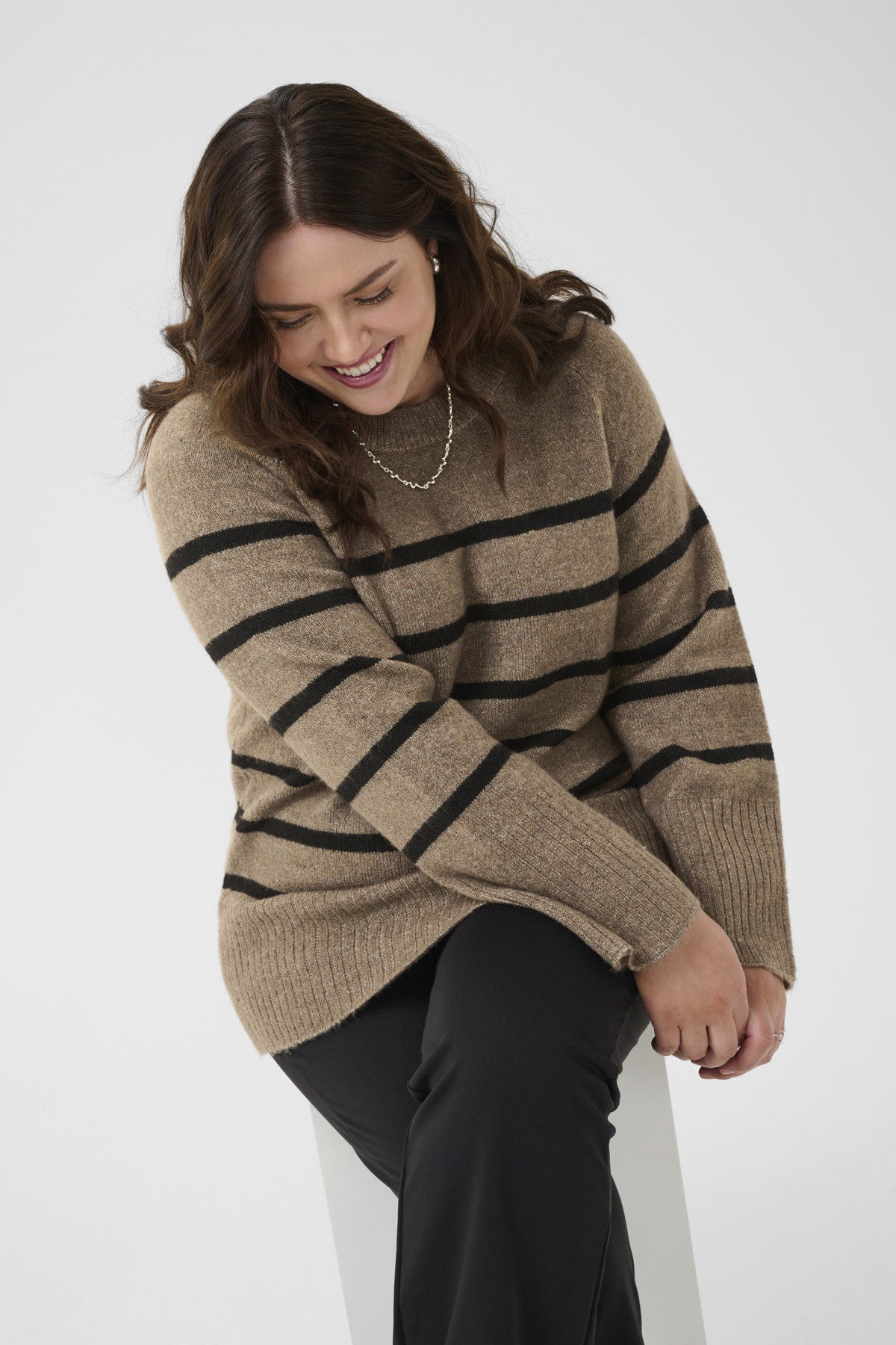 Kaffe Curve KCerina Knit Pullover