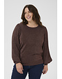 Kaffe Curve KCregitta Pleat LS Pullover