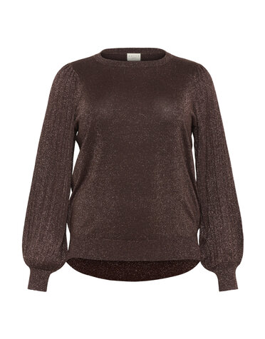 Kaffe Curve KCregitta Pleat LS Pullover