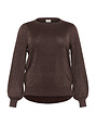 Kaffe Curve KCregitta Pleat LS Pullover