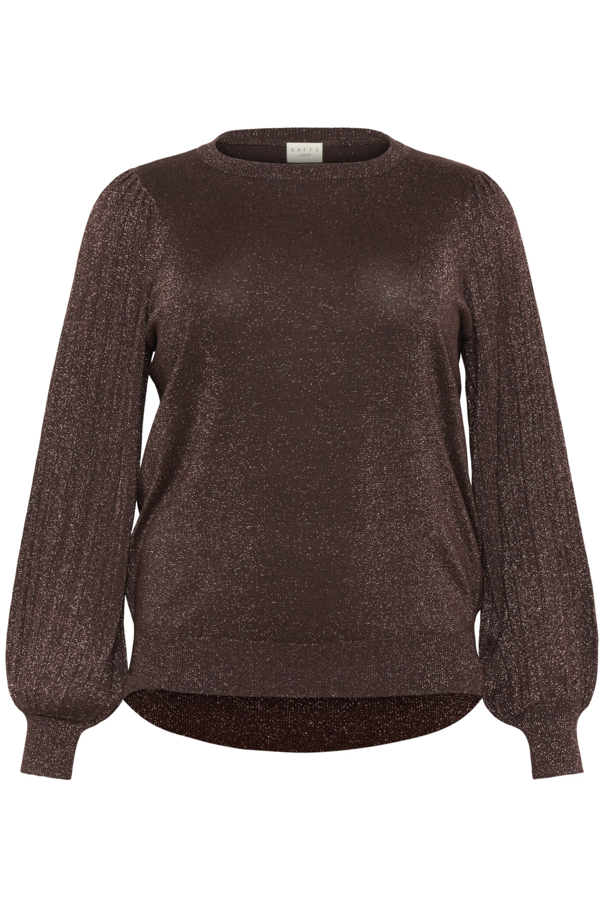 Kaffe Curve KCregitta Pleat LS Pullover