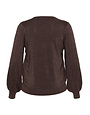 Kaffe Curve KCregitta Pleat LS Pullover