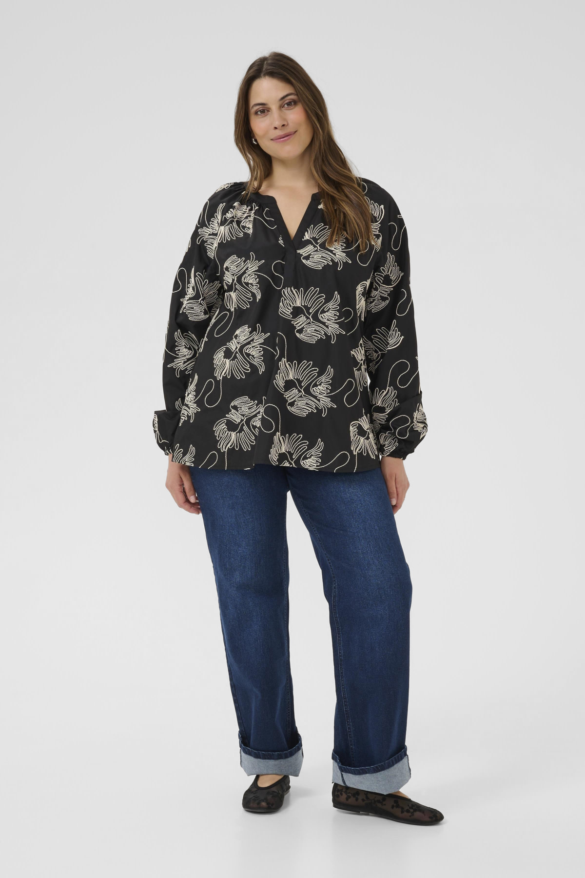 Kaffe Curve KCkimmie Blouse