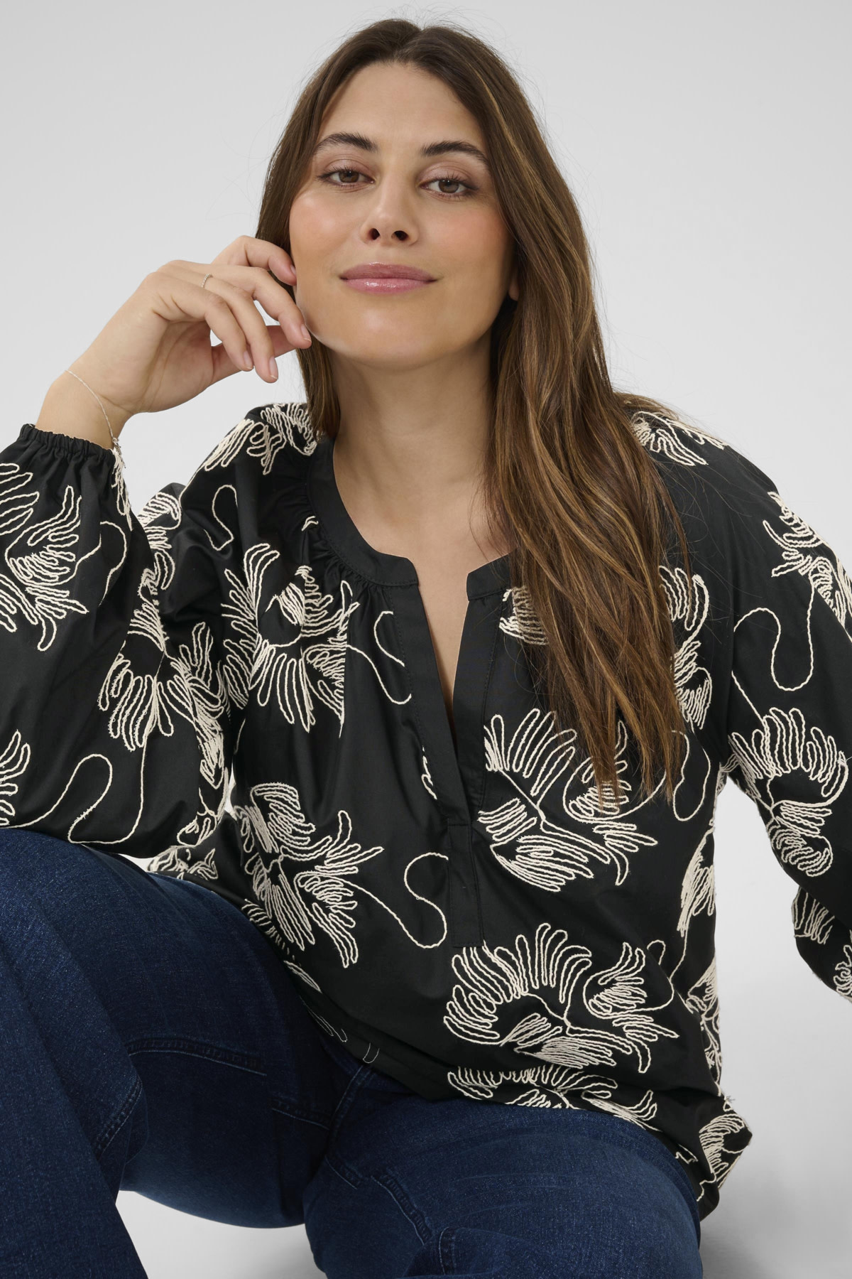 Kaffe Curve KCkimmie Blouse