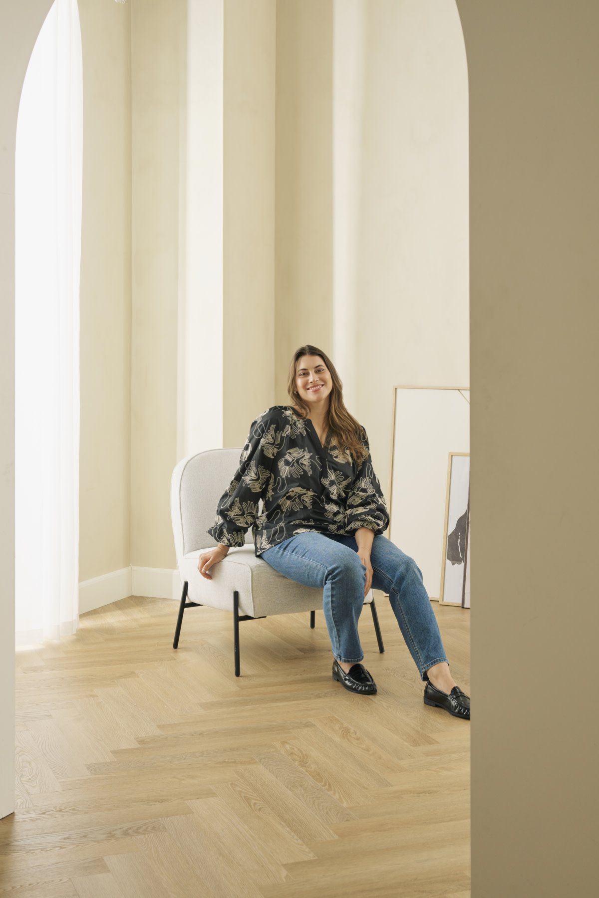 Kaffe Curve KCkimmie Blouse