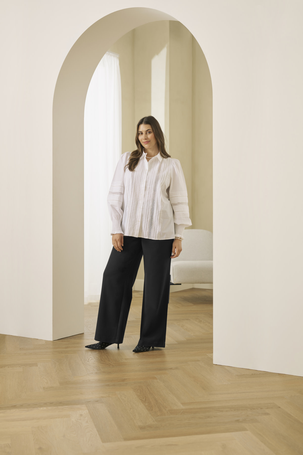 Kaffe Curve KCbelli Shirt