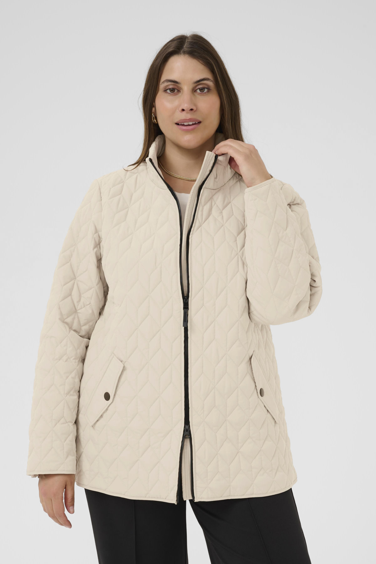 Kaffe Curve KCleina Quilt Jacket