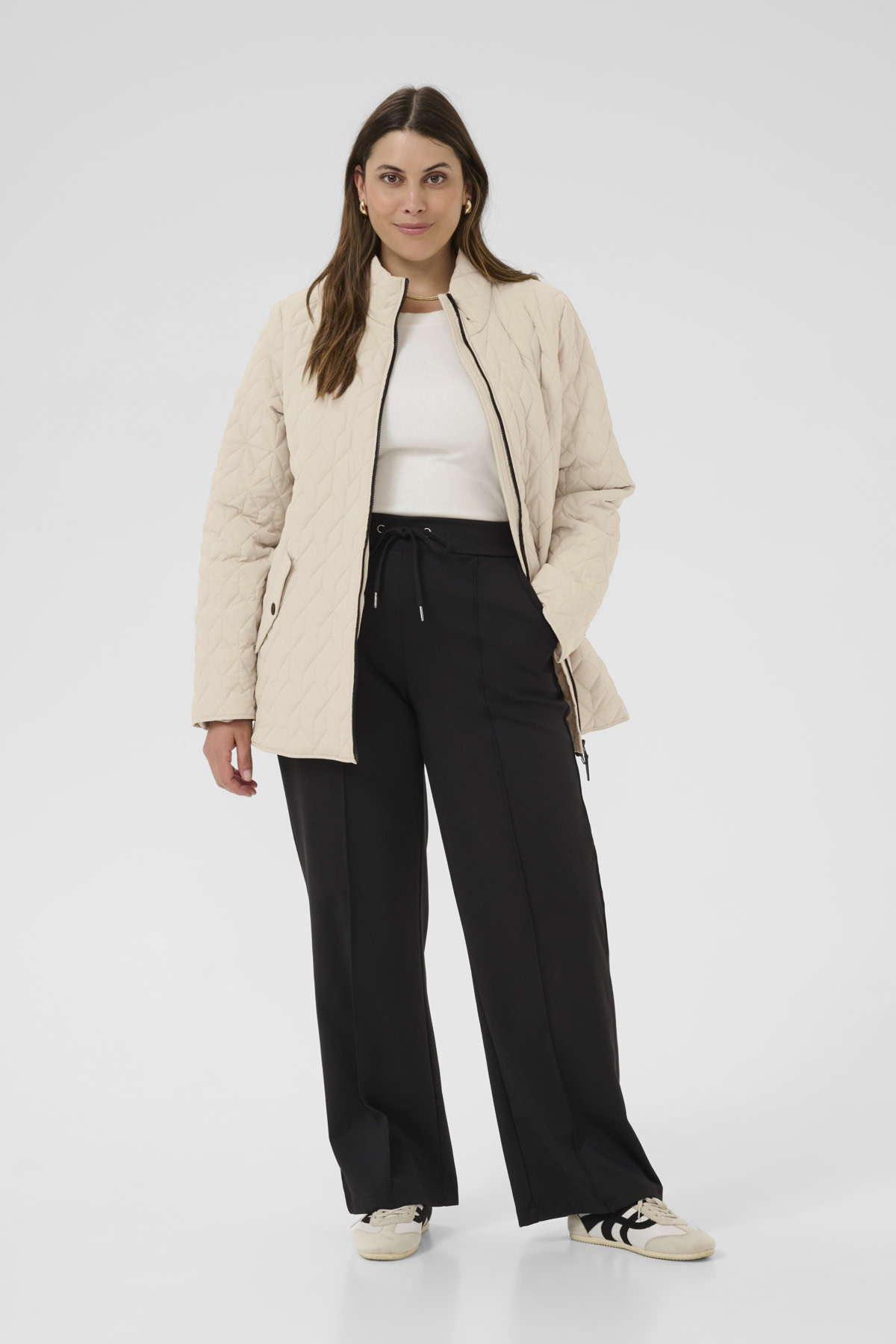 Kaffe Curve KCleina Quilt Jacket