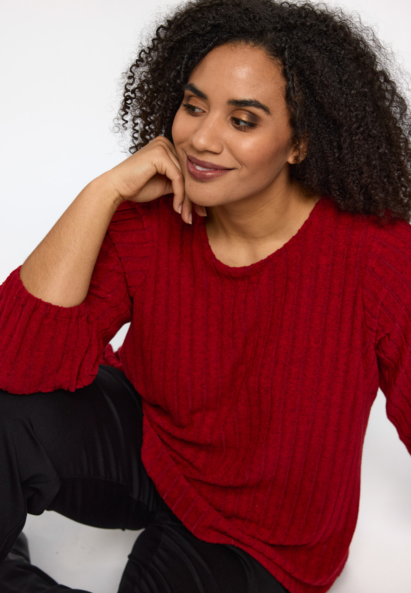 Studio SIlana Knitted Blouse