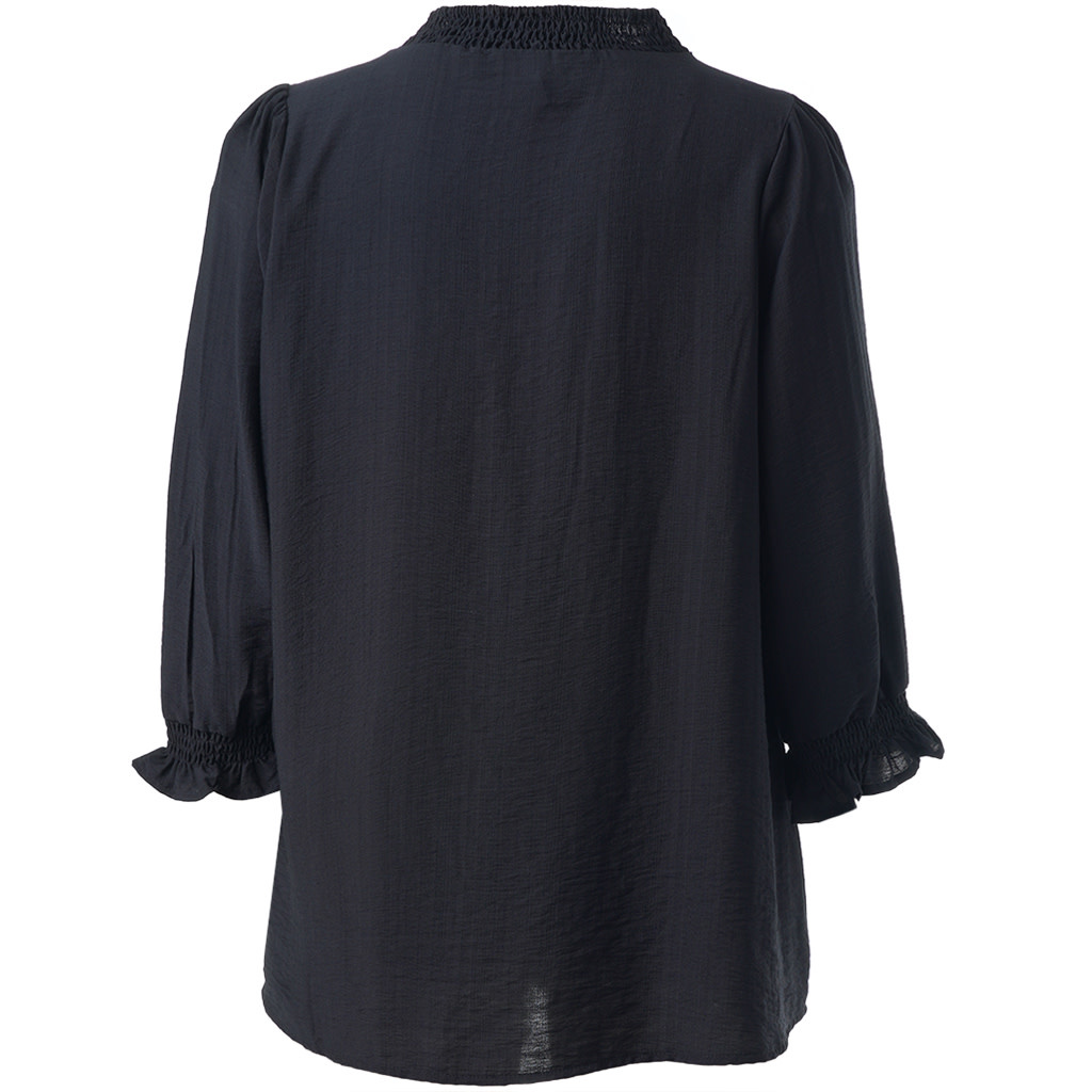 Studio SFeodora Blouse with smock neck